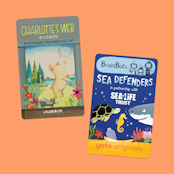 Hidden Gems, Charlotte's Web and Brain Bots