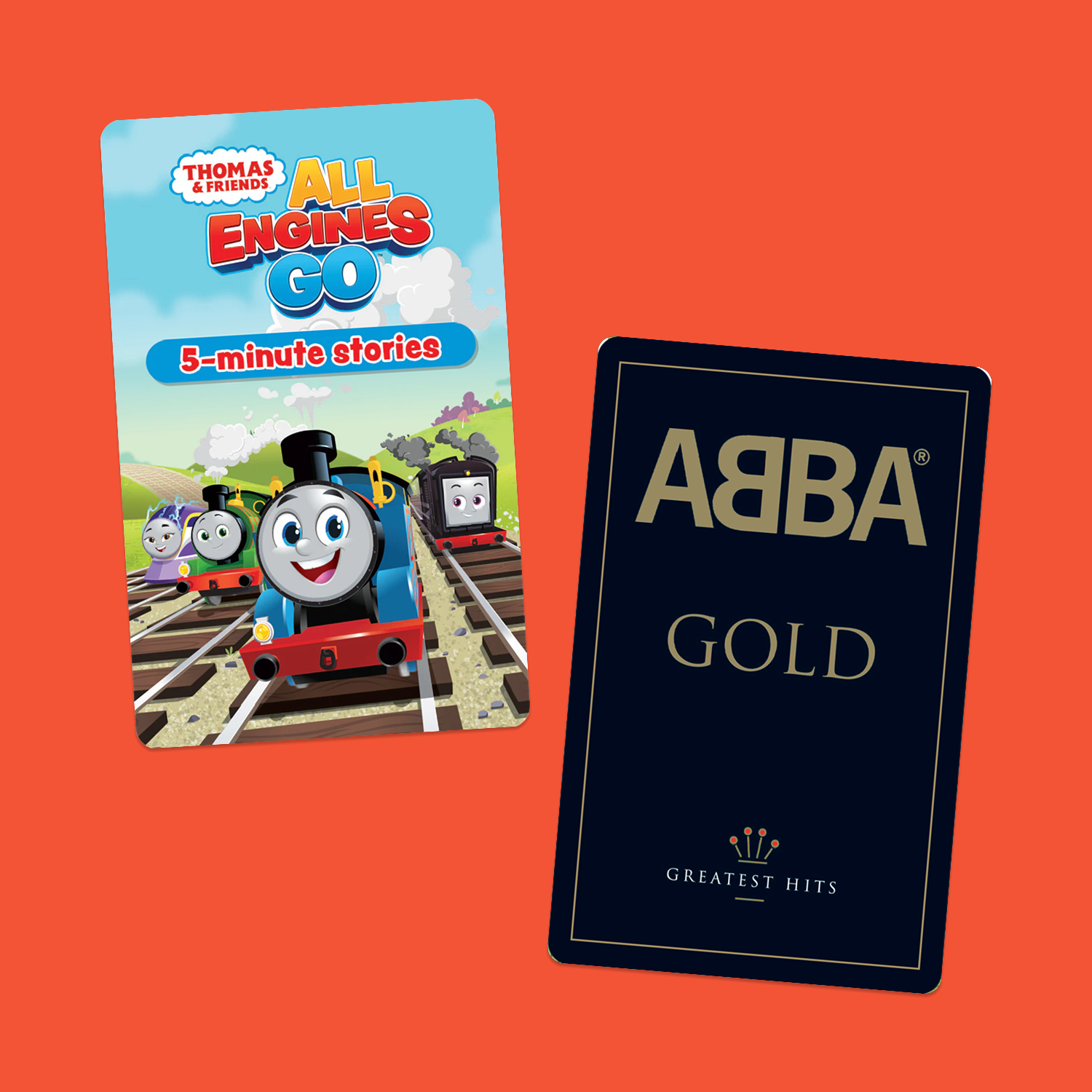 New Releases, Thomas the Tank Engine and Abba Gold