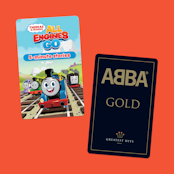 New Releases, Thomas the Tank Engine and Abba Gold