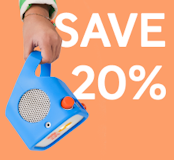 flash sale- save 20%