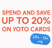 spend and save up to 20% off