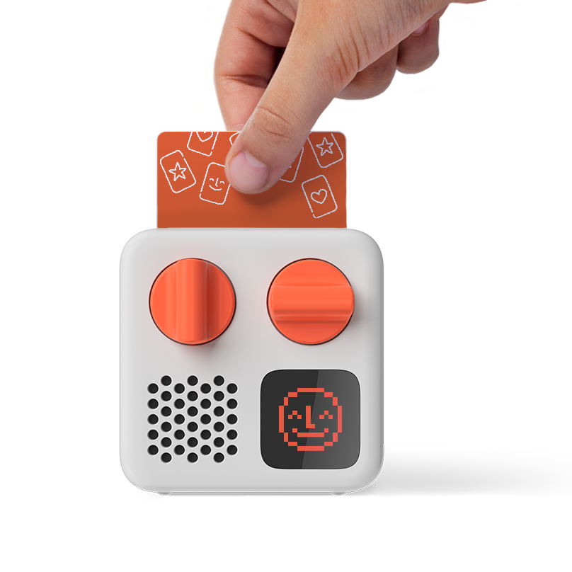 Yoto Mini 本体&Make Your Ownカード/オーディオプレーヤー Yoto Mini Player – The On The Go Mini Audio Companion For Kids