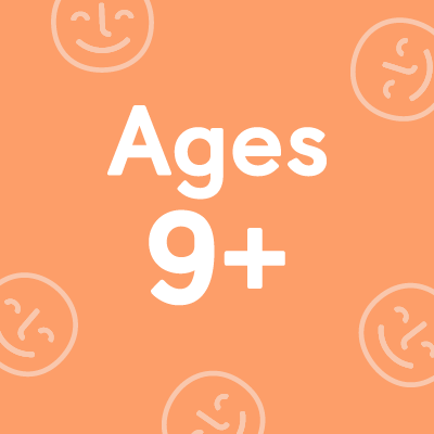 age 9+