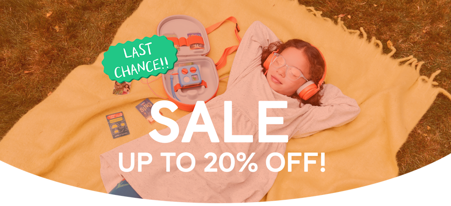 Last Chance up to 20% off