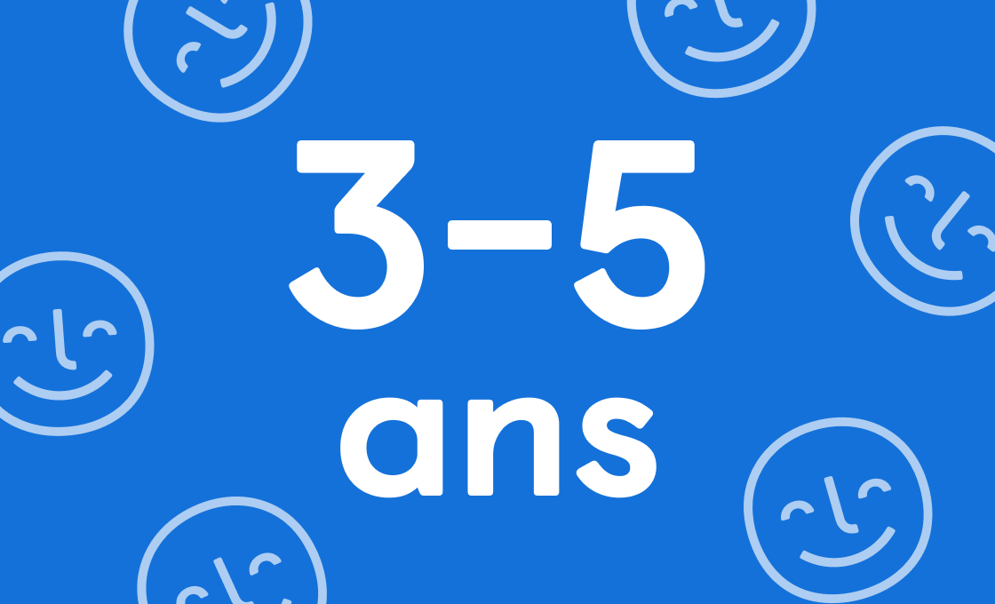 3-5 ans