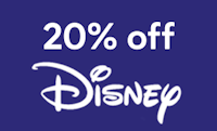 20% off disney