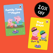 20% off peppa pig