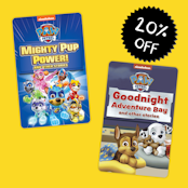 20% off paw patrol