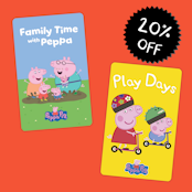20% off peppa pig