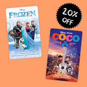 -20% off disney