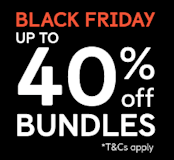 up to 40% off bundles