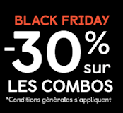-30% sur les combos
