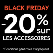 -20% sur less accessoires