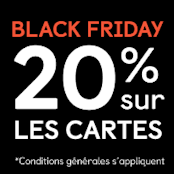-20% sur les cartes