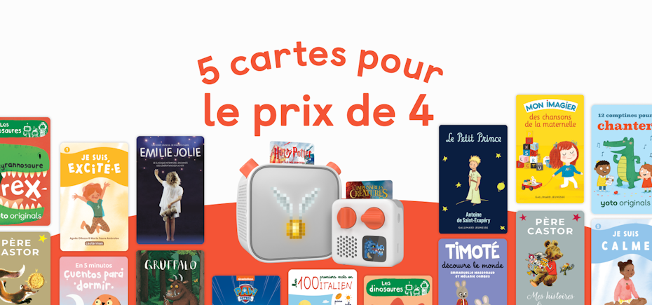 Des pépites dans votre wish-list ? En ce moment, achetez 5 cartes ou packs, et le moins cher est offert. C’est le moment d’agrandir votre collection !
