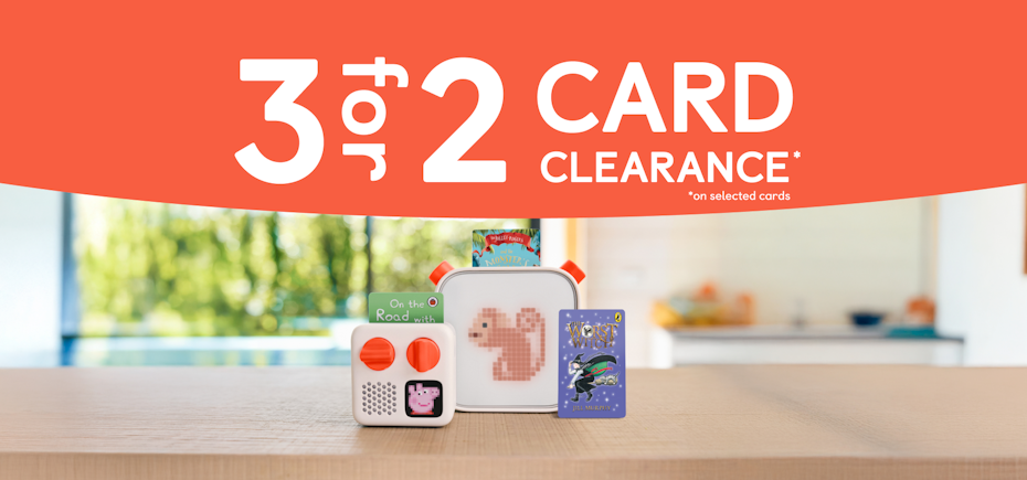 3 for 2 on clearance cards