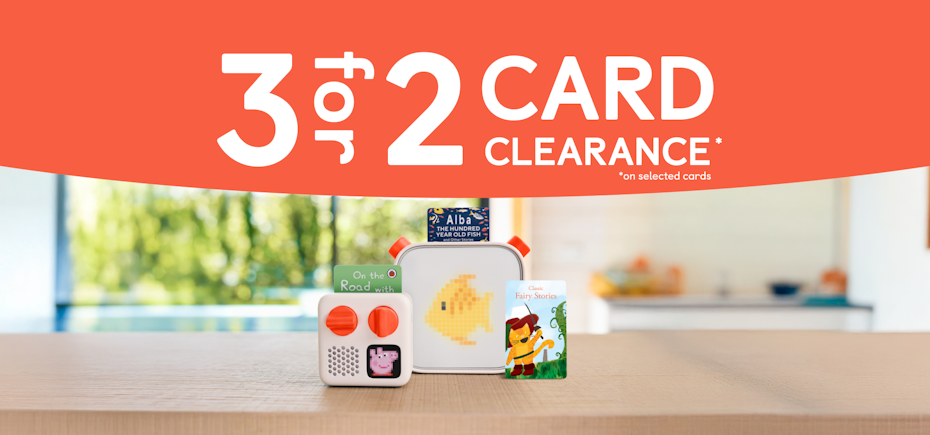 3 for 2 on clearance cards
