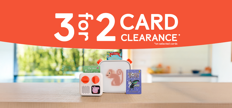 3for2 card clearance sale