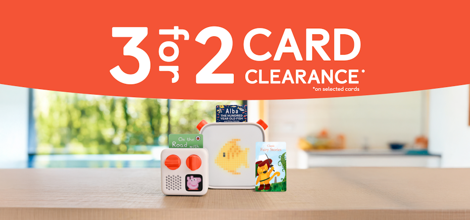 3for2 card clearance
