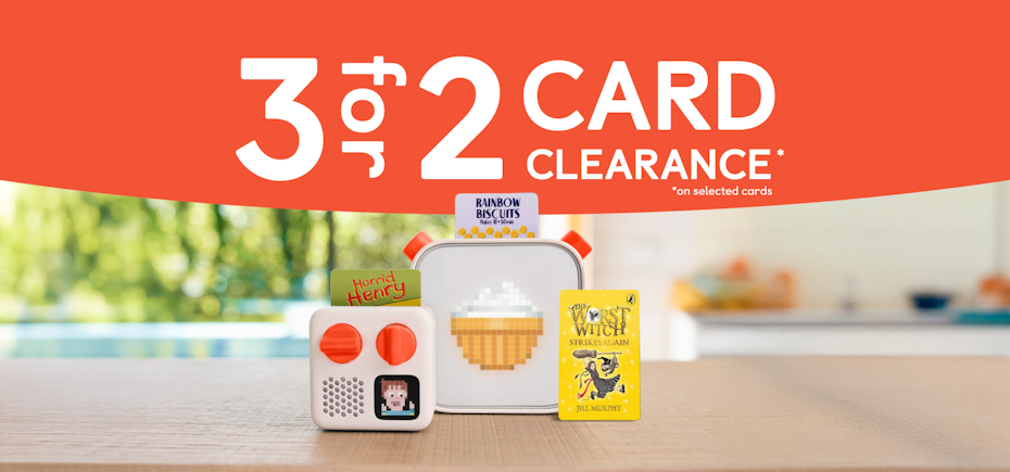 3for2 clearance sale