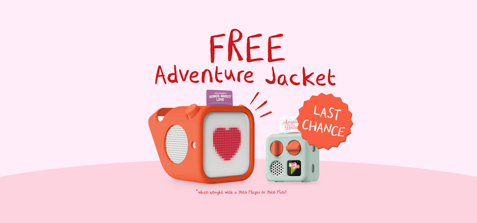 last chance for a free adventure jacket