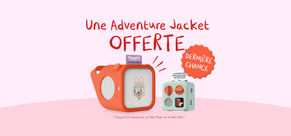 last chance for a free adventure jacket