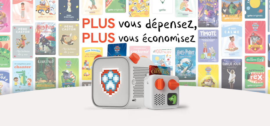 Plus vous dépensez, plus vous économisez