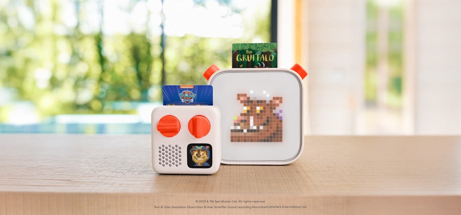 Gruffalo and Paw Patrol