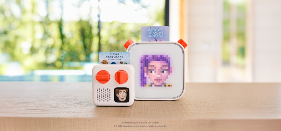 Kpop Demon Hunters and Disney Pixar Storybook