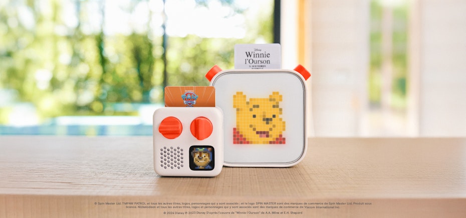 Paw Patrol et Winnie l'Ourson