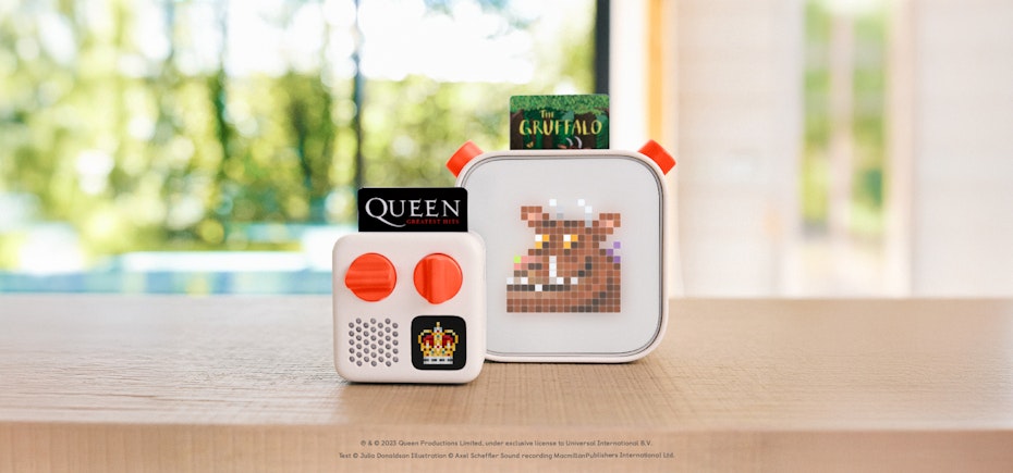 Queen and The Gruffalo