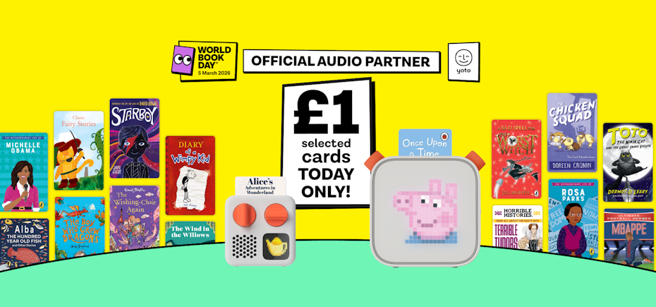 £1 Selected cards for today only