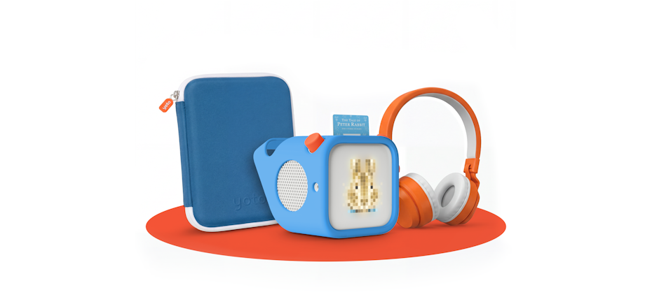 Easter free gift with Yoto Player