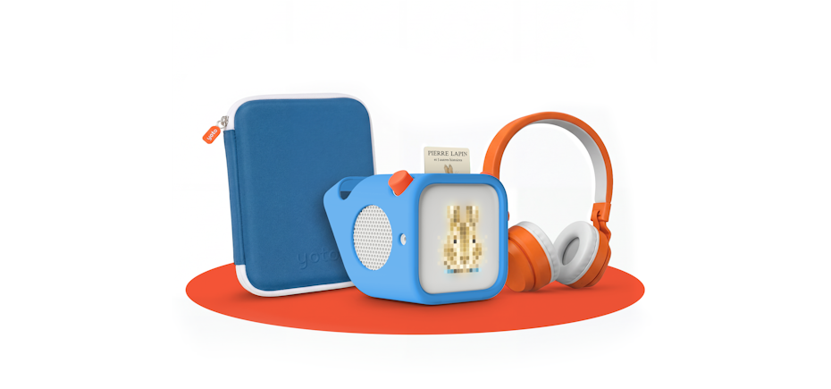 Easter free gift with Yoto Player