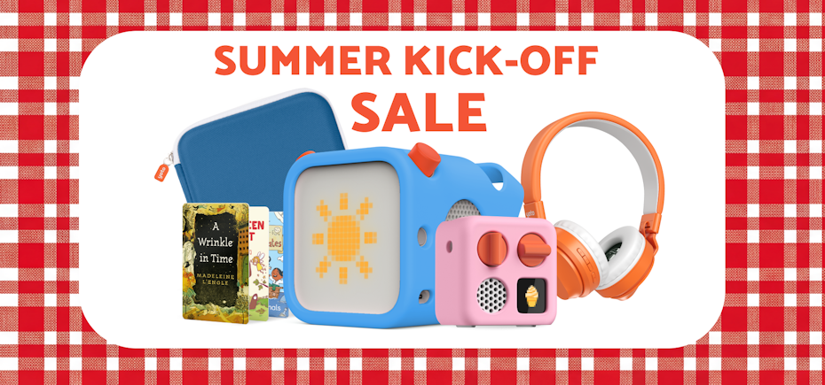 Summer kick-off sale