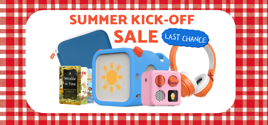 last chance summer kick off sale
