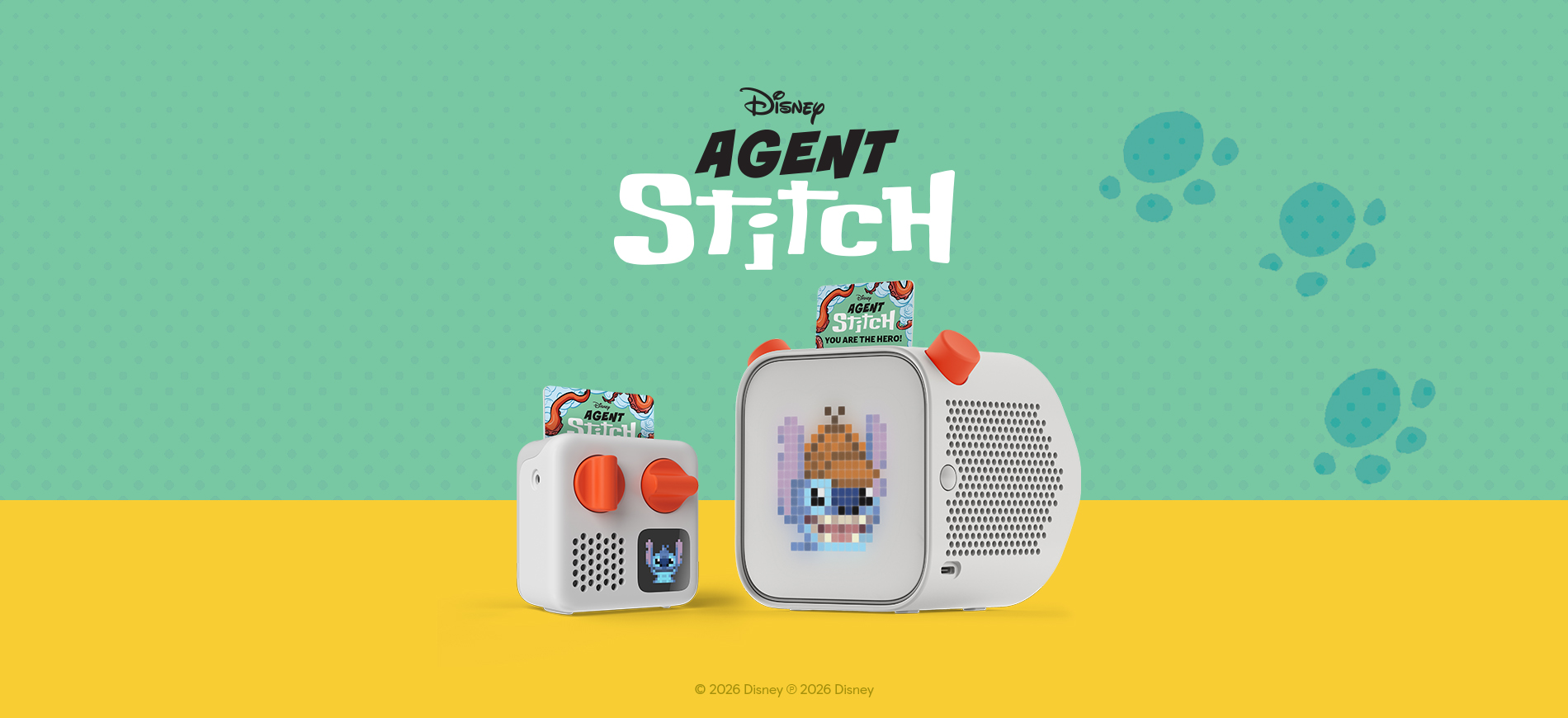 Agent Stitch, now on Yoto!