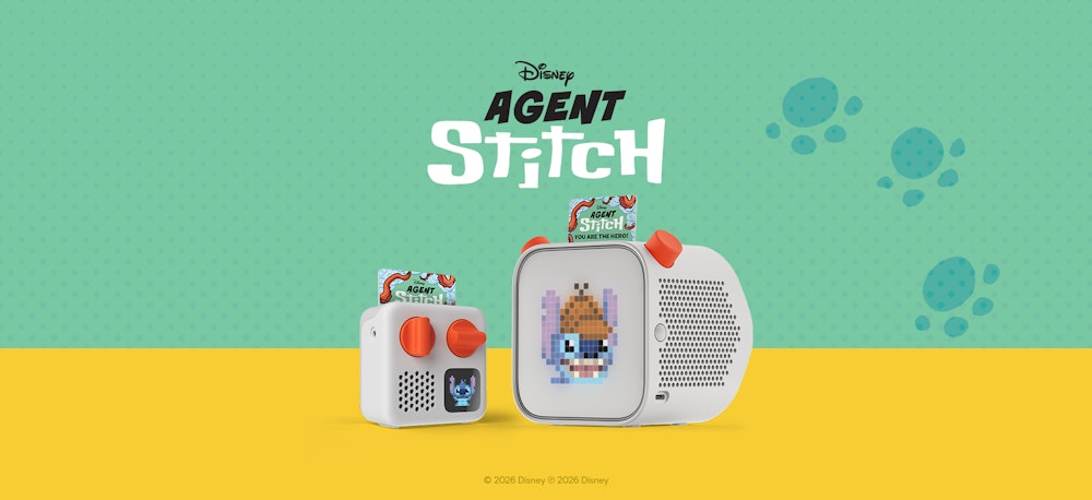 Agent Stitch, You're the Hero!