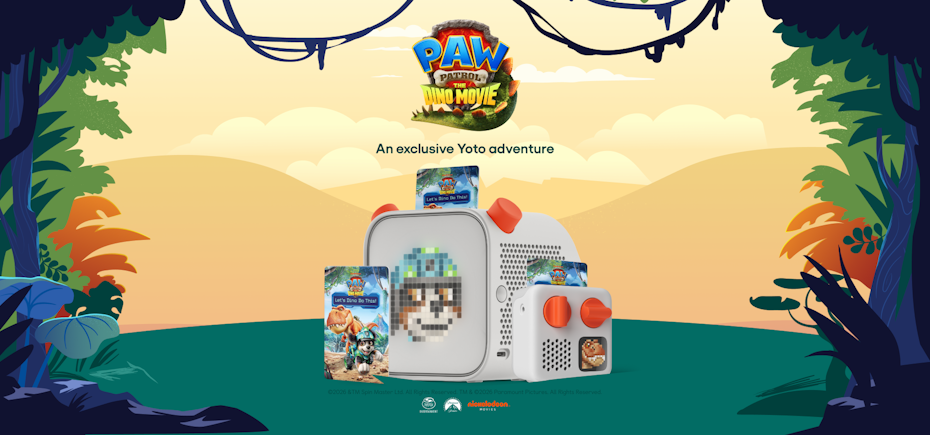 Paw Patrol: Let's Dino do This! An Exclusive Yoto Adventure.