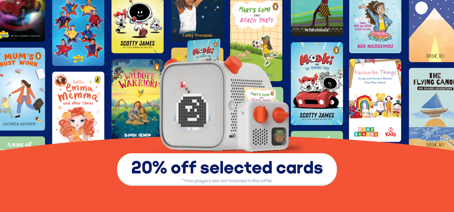 Home Grown Heroes Week. 20% off selected cards.