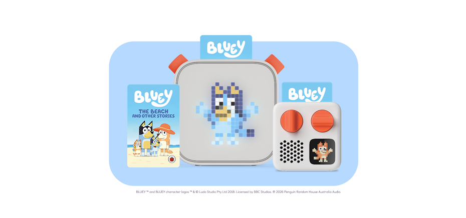Bluey the beach and other stories