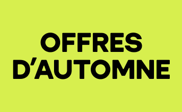 offres d'automne lin