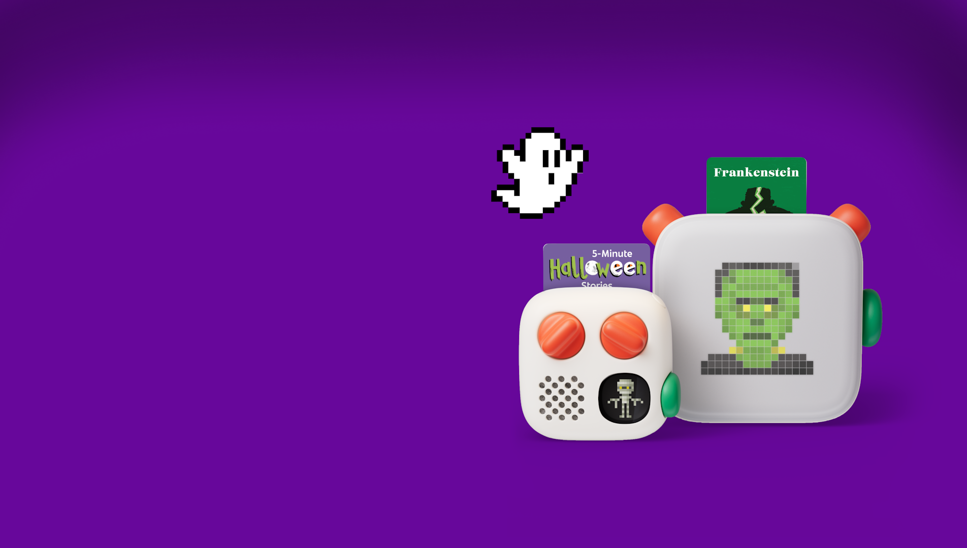 Discover stories, music, learning and more - including frightfully fun Yoto favourites!