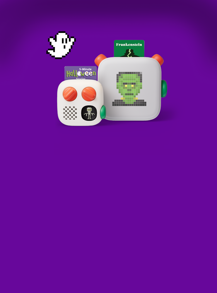 Discover stories, music, learning and more - including frightfully fun Yoto favourites!