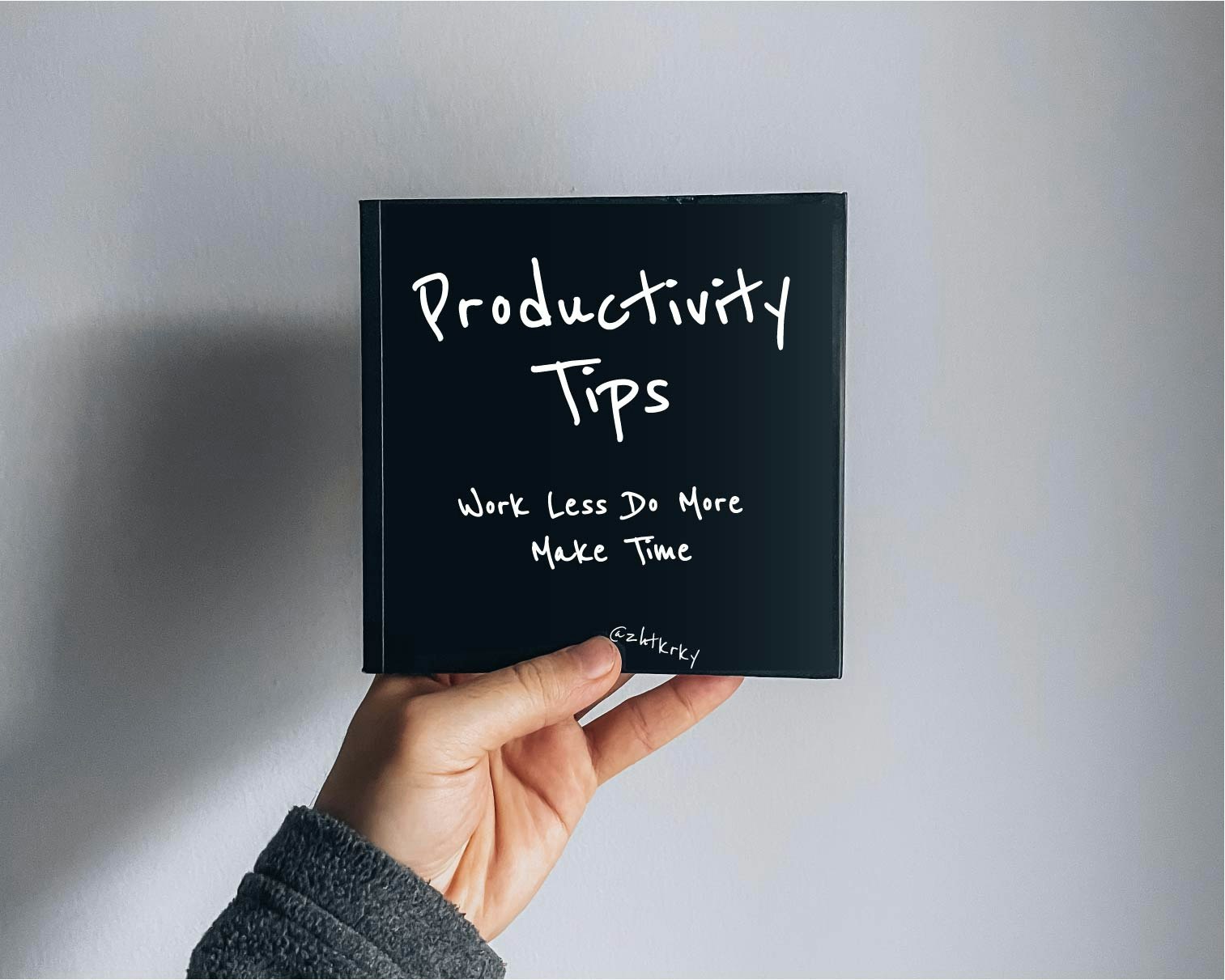Increase Productivity as a Developer