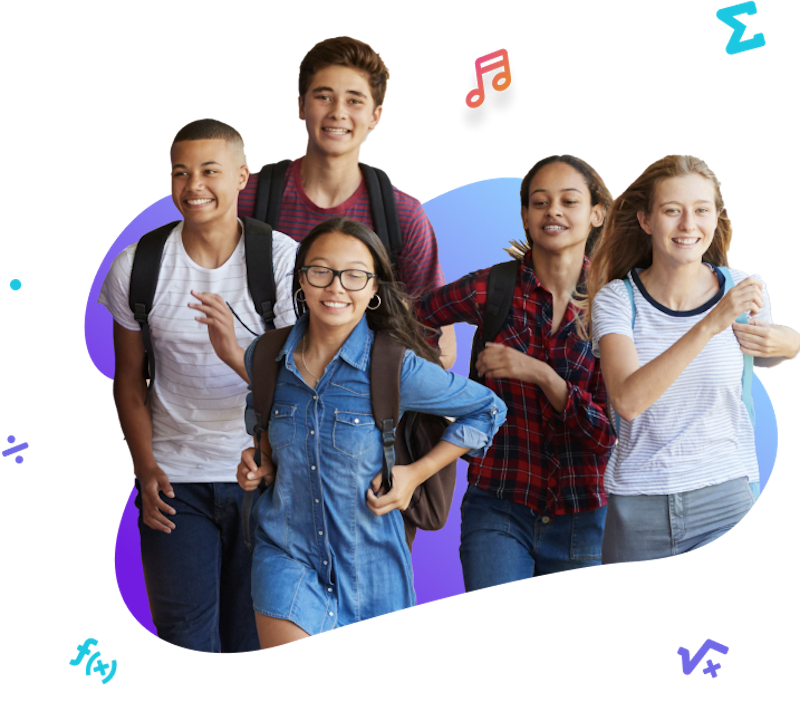 Happy Students