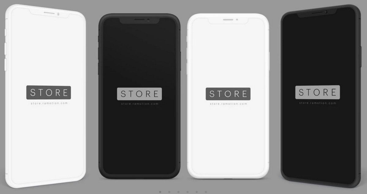 iphone mockup psd