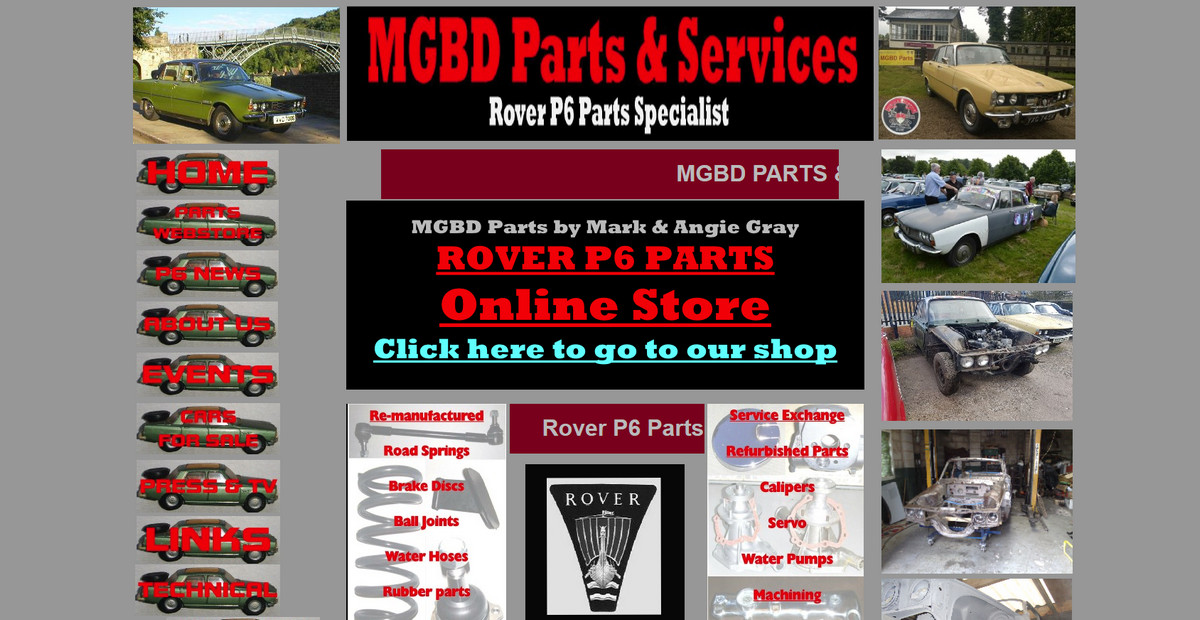 MGBD Parts and Services