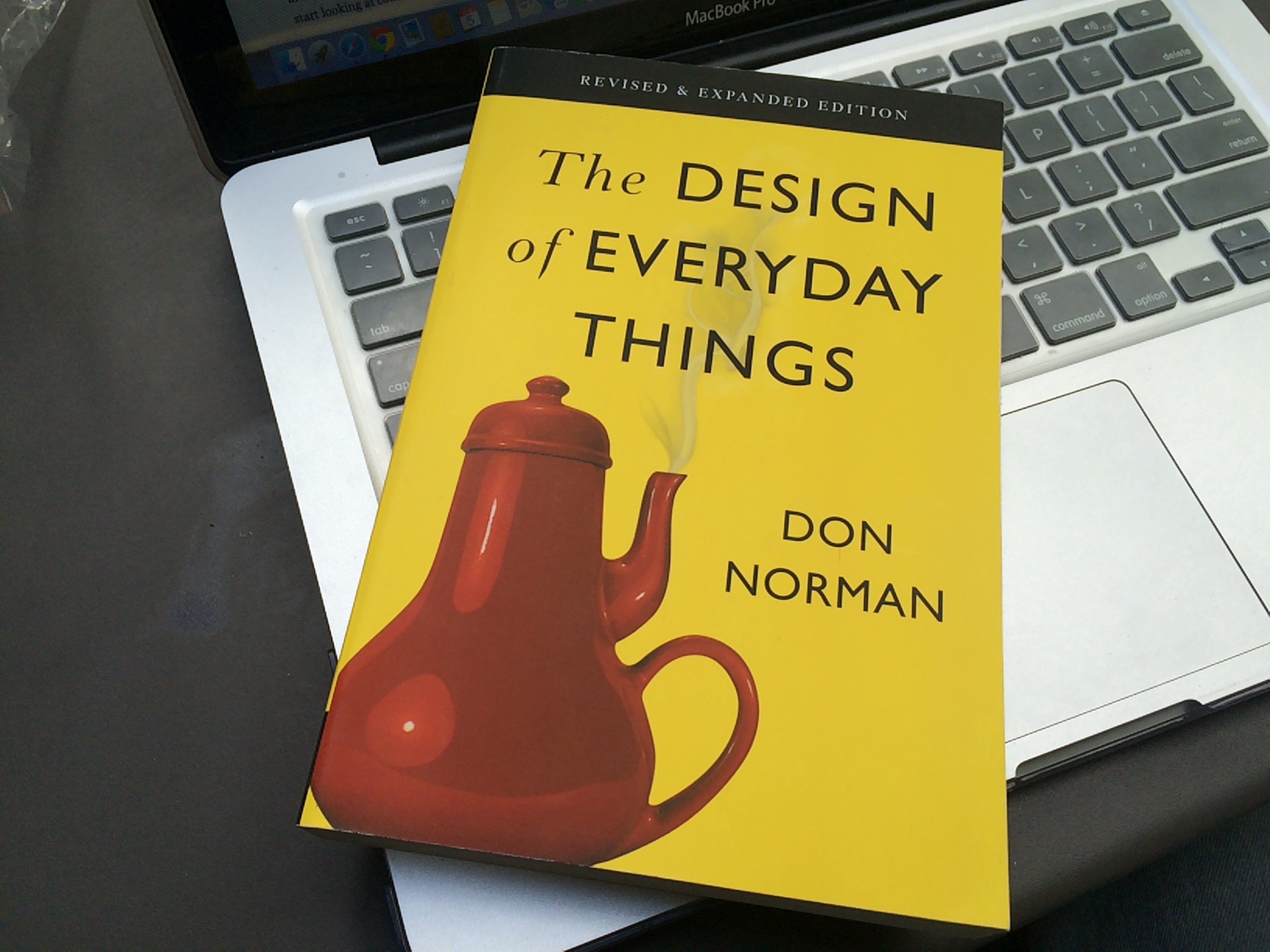 The Design of Everyday Things by Don Norman 