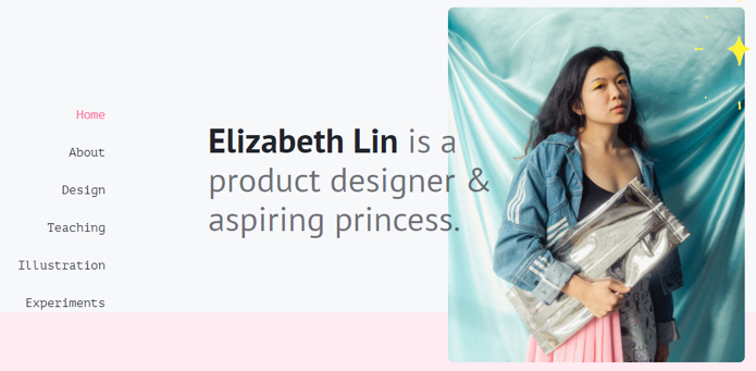 Portfolio of Elizabeth Lin